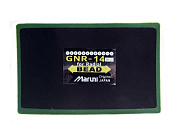 28114 Пластыри кордовые GNR-14 85x130mm MARUNI