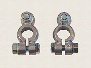 KLEMOS Клемма АКБ КЛ 023 грузовая 1 болт тонкая