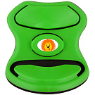 Адаптер ремня безопасности детский  SKYWAY пластик зеленый с львенком