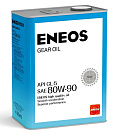 ENEOS Gear Oil 80W90 GL-5 трансмиссионное масло   4л
