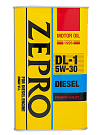 Масло моторное ZEPRO DIESEL DL-1  5W30  1л полусинтетическое