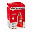 Домкрат AUTOPROFI гидравлический бутылочный  8т