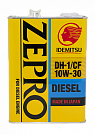 Масло моторное IDEMITSU ZEPRO DIESEL CF/DH-1 10W30 4л минеральное