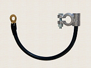 KLEMOS Клемма АКБ с проводом КЛ300 +16 КУ 