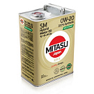 Масло моторное MITASU HYBRID MOLY-TRIMER SM 0W20  4л синтетическое для бензиновых двигател MJ-M02/4
