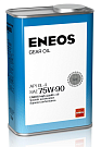 ENEOS Gear Oil GL-4 75W90 трансмиссионное масло  0.94л 