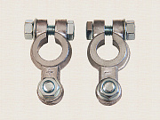 KLEMOS Клемма АКБ КЛ 024 грузовая 1 болт удлиненная