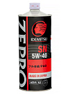 Масло моторное IDEMITSU ZEPRO RACING F-S 5W40 SN 1л синтетическое