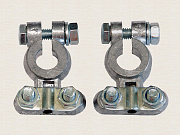 KLEMOS Клемма АКБ КЛ 017 с зажимом (под японскую клемму)