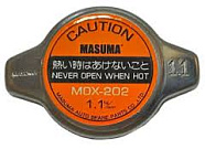 Крышка радиатора (MOX-202)  1,1атм. MASUMA
