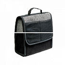 Органайзер-сумка AUTOPROFI TRAVEL ORG-10 BK в багажник 28*13*30см  черный