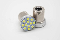 1156-3030-12W 12V (1шт) Белый  светодиод