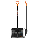 1358-Ч Лопата для снега "FINLAND" широкая