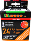 DURO Велокамера 24&quot; (24х2,125 A/V)