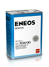 ENEOS Gear Oil GL-5 75W90 трансмиссионное масло  4л