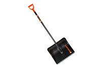 1023-Ч Лопата для снега "FINLAND" с черенком