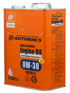 AUTOBACS ENGINE OIL FS 0W30 SP/GF-6 (4л)