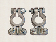 KLEMOS Клемма АКБ КЛ 018 (с зажимом под евро)