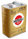 Mitasu 10W40 SL (п/синт)  4л. MJ-124/4
