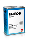 ENEOS Gear Oil GL-4 75W90 трансмиссионное масло  4л