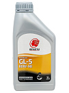 Idemitsu Gear 80w90 GL-5 трансмиссионное масло 1л