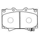 ADVICS Тормозные колодки SN101P/PF-1411