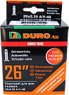 DURO Велокамера 26&quot; (26х1.3/8   37-590) 