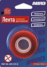 ABRO  Лента  двухсторонняя монтажная прозрачная  20мм х 1,5м