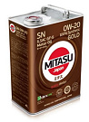 Масло моторное MITASU GOLD Plus SP 0W20  4л синтетическое для бензиновых двигателей  MJ-P02/4