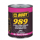 Body 989 Грунт - эбоксидный 989 2K (1k) + отверд. 989/732 Epoxy 0,25 л