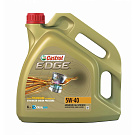 Castrol EDGE 5W40 C3 SN/CF Titanium FST (синт) 4л