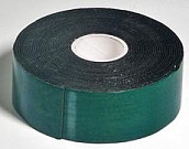 ABRO MASTERS Лента клейкая двухсторонняя 20мм х 5м черная