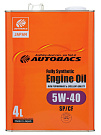 AUTOBACS ENGINE OIL FS 5W40 SP/CF (4л)