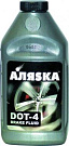 Тормозная жидкость "Аляска" DOT-4 910 гр