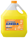 "Аляска" Антифриз Long Life G13 Желтый  5кг