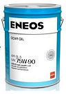 ENEOS Gear Oil GL-5 75W90 трансмиссионное масло 20л