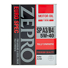 Масло моторное ZEPRO EURO SPEC F-S 5W40 SP A3/B4 4л синтетическое