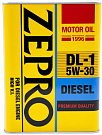 Масло моторное ZEPRO DIESEL DL-1  5W30  4л полусинтетическое