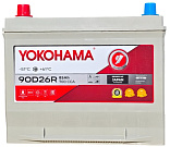 АКБ YOKOHAMA   90D26R 85 а/ч CCA 700 (260*173*220)