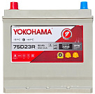 АКБ YOKOHAMA   75D23R 65 а/ч CCA 650 (232*173*220)