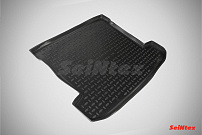 АКЦИЯ!! SEINTEX  Коврик в багажник MITSUBISHI PAJERO IV (полимерн.)