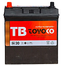 АКБ TOYOKO  42B19R, 42 а/ч  CCA 380 (196*129*201)